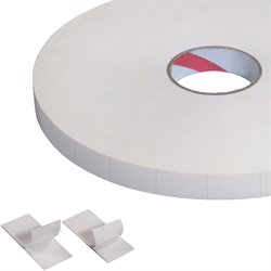 1 x 3" Tape Logic® 1/16" Double Sided Foam Strips