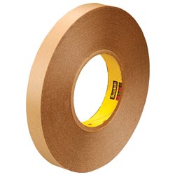 1/2" x 72 yds. (2 Pack) 3M 9425 Removable Double Sided Film Tape