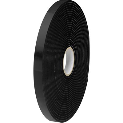 1/2" x 36 yds. (1/16" Black) Tape Logic® Double Sided Foam Tape