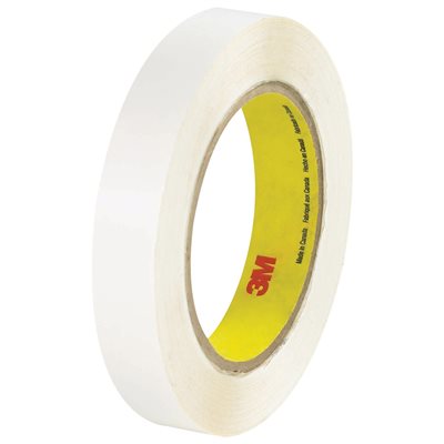 3/4" x 36 yds. (6 Pack) 3M 444 Double Sided Film Tape