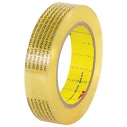 1" x 72 yds. 3M 665 Double Sided Film Tape
