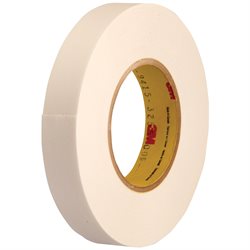 1" x 72 yds. (2 Pack) 3M 9415PC Removable Double Sided Film Tape