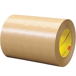 1/2" x 36 yds. (6 Pack) 3M 970XL Adhesive Transfer Tape - Dispenser Rolls