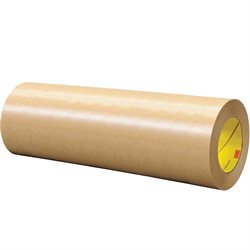 12" x 60 yds. 3M 465 Adhesive Transfer Tape Hand Rolls