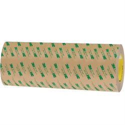 12" x 60 yds. 3M 467MP Adhesive Transfer Tape Hand Rolls