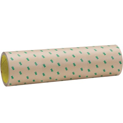 12" x 60 yds. 3M 9502 Adhesive Transfer Tape Hand Rolls