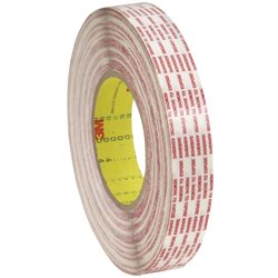 1/2" x 360 yds. (2 Pack) 3M 476XL Double Sided Extended Liner Tape