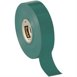 3/4" x 66' Green (10 Pack) 3M 35 Electrical Tape