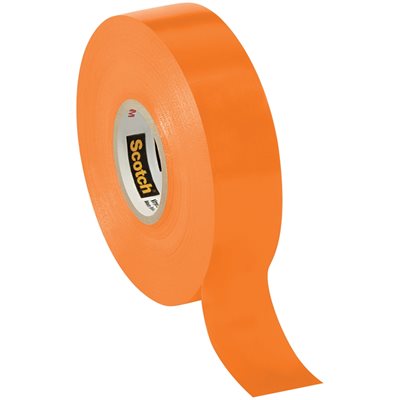 3/4" x 66' Orange (10 Pack) 3M 35 Electrical Tape