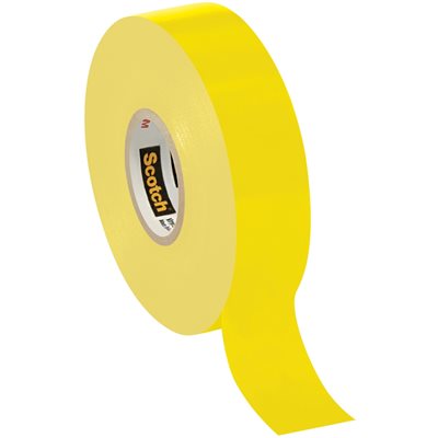 3/4" x 66' Yellow (10 Pack) 3M 35 Electrical Tape