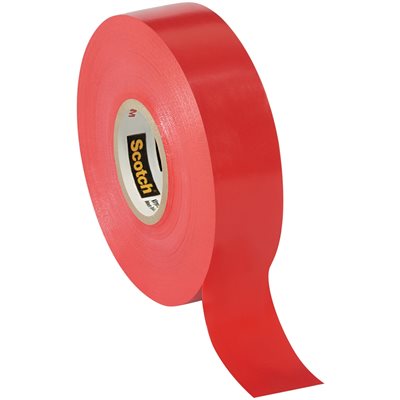 3/4" x 66' Red 3M 35 Electrical Tape