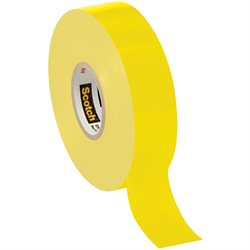 3/4" x 66' Yellow 3M 35 Electrical Tape