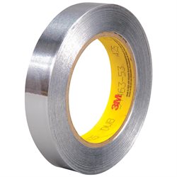 3/4" x 60 yds. (1 Pack) 3M - 425 Aluminum Foil Tape