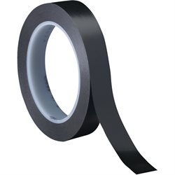 3/4" x 36 yds. Black 3M 471 Vinyl Tape