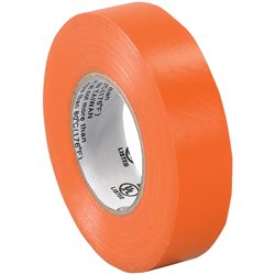 3/4" x 20 yds. Orange (10 Pack) Electrical Tape