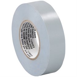 3/4" x 20 yds. Gray (10 Pack) Electrical Tape