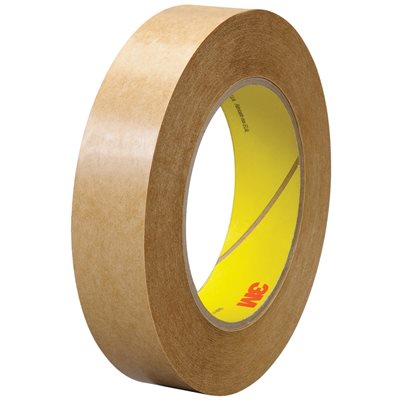 1" x 60 yds. 3M 463 Adhesive Transfer Tape Hand Rolls