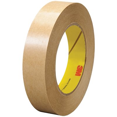 1" x 60 yds. 3M 465 Adhesive Transfer Tape Hand Rolls