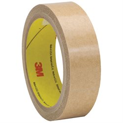 1" x 60 yds. (6 Pack) 3M 927 Adhesive Transfer Tape Hand Rolls