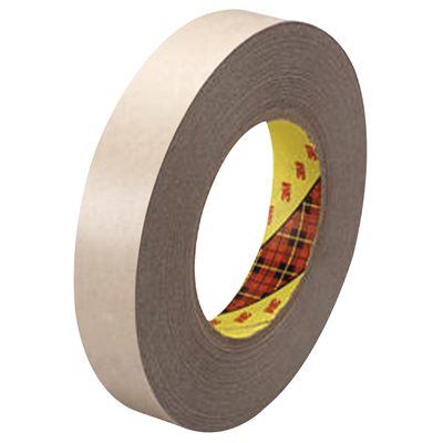 1" x 60 yds. (6 Pack) 3M 9471 Adhesive Transfer Tape Hand Rolls