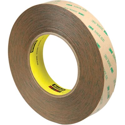 1" x 60 yds. 3M 9472LE Adhesive Transfer Tape