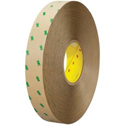 1" x 60 yds. (6 Pack) 3M 9505 Adhesive Transfer Tape Hand Rolls