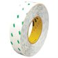 1" x 60 yds. (6 Pack) 3M 966 Adhesive Transfer Tape Hand Rolls