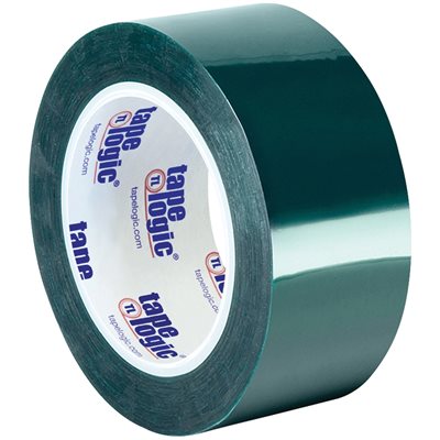 2" x 72 yds. (2 Pack) Tape Logic® Green PET Tape