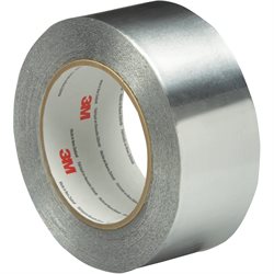 2" x 60 yds. (1 Pack) 3M - 425 Aluminum Foil Tape