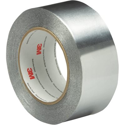 2" x 5 yds. 3M - 425 Aluminum Foil Tape