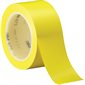 2" x 36 yds. (3 Pack) Yellow 3M 471 Vinyl Tape