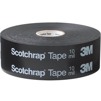 2" x 100' Black 3M 50 All Weather Corrosion Protection Tape