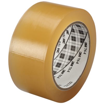 2" x 36 yds. Clear 3M 764 Vinyl Tape