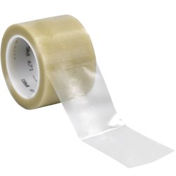 3" x 36 yds. Clear (3 Pack) 3M 471 Vinyl Tape