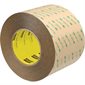 4" x 60 yds. 3M 9472LE Adhesive Transfer Tape Hand Rolls