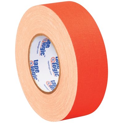 2" x 50 yds. Fluorescent Orange (3 Pack) Tape Logic® 11 Mil Gaffers Tape