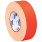 2" x 50 yds. Fluorescent Orange Tape Logic® 11 Mil Gaffers Tape