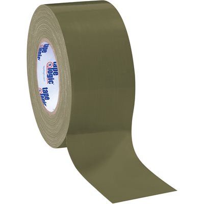 3" x 60 yds. Olive Green Tape Logic® 10 Mil Duct Tape