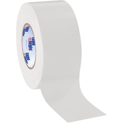 3" x 60 yds. White (3 Pack) Tape Logic® 10 Mil Duct Tape