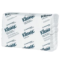 Kleenex® White C-Fold Towels