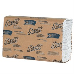 Scott® Surpass® White C-Fold Towels
