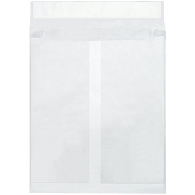 12 x 16 x 2" White Expandable Tyvek® Envelopes