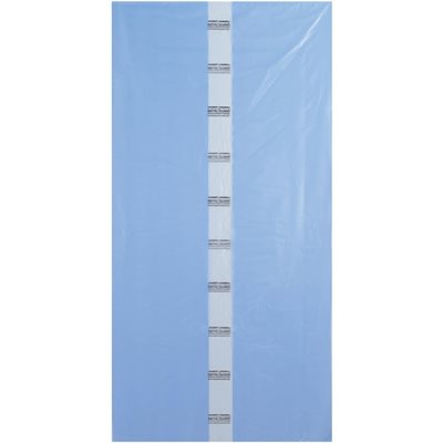 35 x 35 x 72" -4 Mil VCI Gusseted Poly Bag