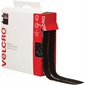 3/4" x 15' - Black VELCRO® Brand Tape - Combo Packs